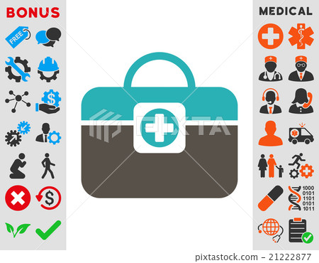 Medic Case Icon Medic Case Icon 21222877