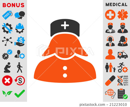 Nurse Flat Icon 21223010