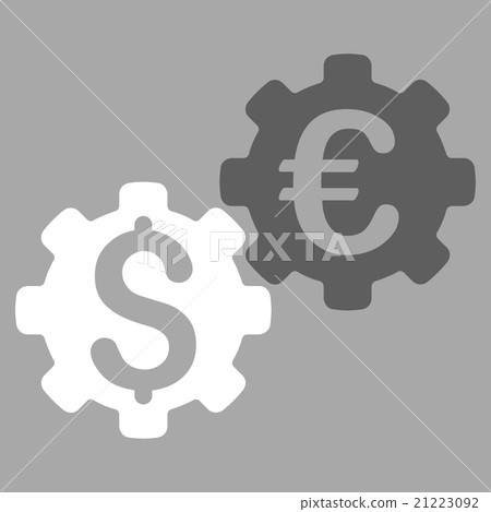 Financial Mechanics Icon Financial Mechanics Icon 21223092