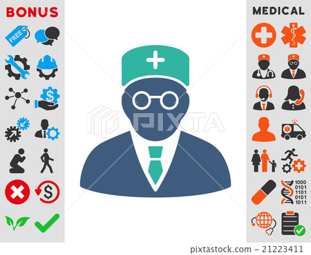 Main Physician Icon Main Physician Icon 21223411