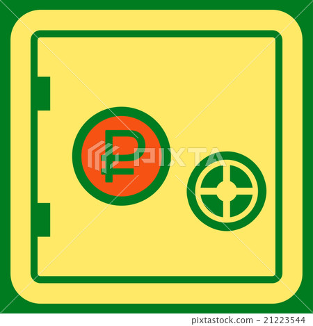 Rouble Bank Safe Icon 21223544