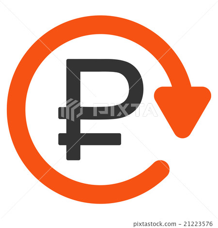 Rouble Recurring Payment Icon 21223576