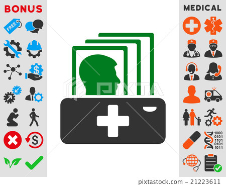 Patient Catalog Icon Patient Catalog Icon 21223611