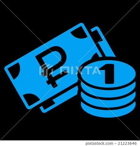 Rouble Cash Icon 21223646