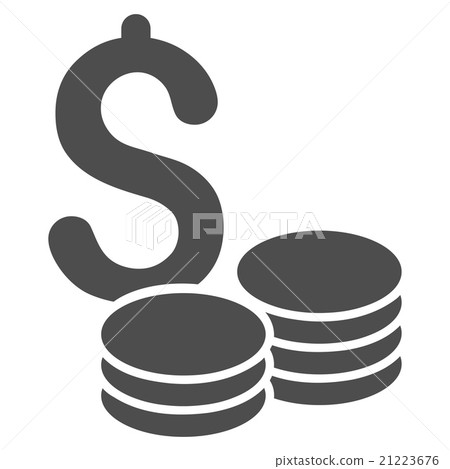Dollar Cash Icon Dollar Cash Icon 21223676