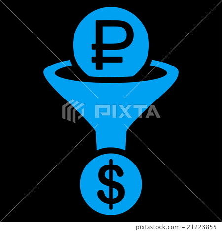 Rouble Currency Conversion Icon 21223855