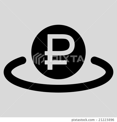 Rouble Deposit Icon Rouble Deposit Icon 21223896