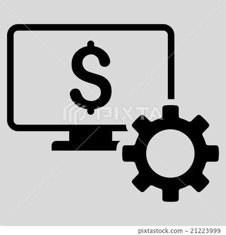 Financial Monitoring Options Icon 21223999