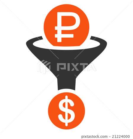 Rouble Currency Conversion Icon Rouble Currency Conversion Icon 21224000