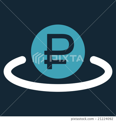 Rouble Deposit Icon Rouble Deposit Icon 21224092