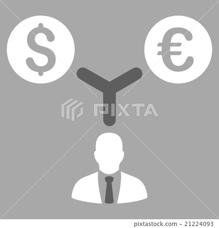 Currency Management Icon Currency Management Icon 21224093