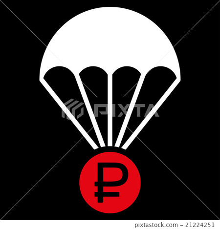 Rouble Rescue Icon 21224251