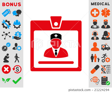 Doctor Badge Icon Doctor Badge Icon 21224294