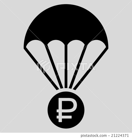 Rouble Rescue Icon 21224371