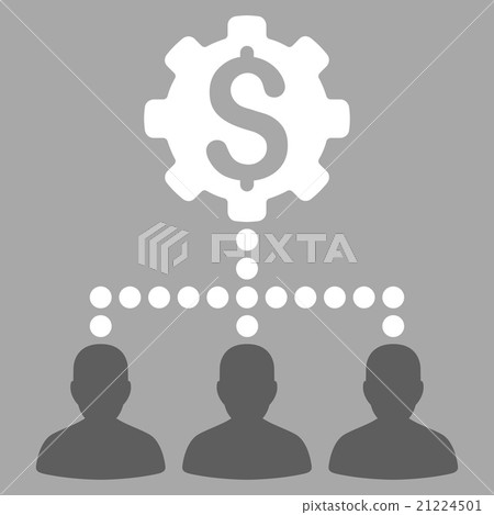 Industrial Bank Clients Icon 21224501