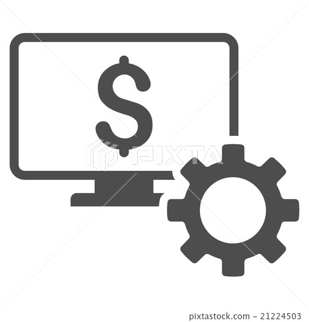 Financial Monitoring Options Icon 21224503