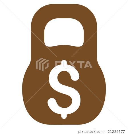 Financial Weight Icon Financial Weight Icon 21224577