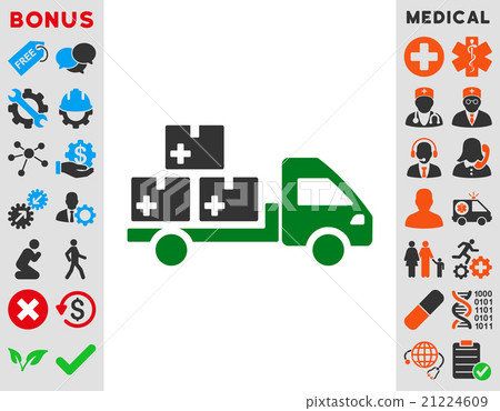 Medication Delivery Icon 21224609