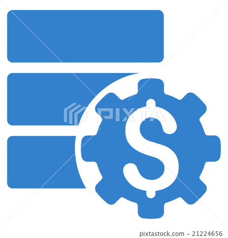 Bank Database Options Icon 21224656
