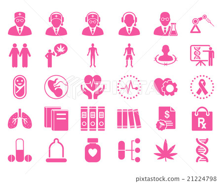 Medical Icon Set Medical Icon Set 21224798