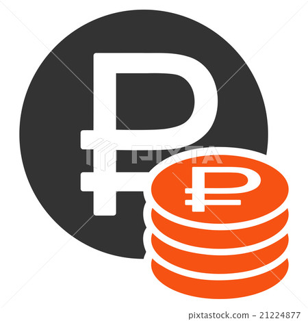 Rouble Coins Icon Rouble Coins Icon 21224877