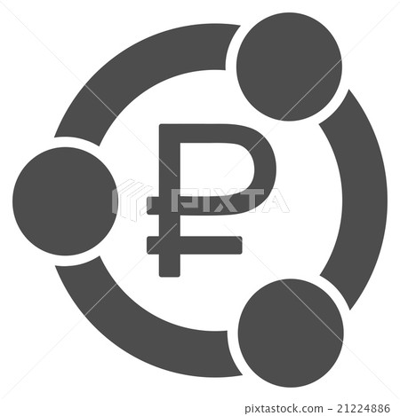 Rouble Collaboration Icon 21224886