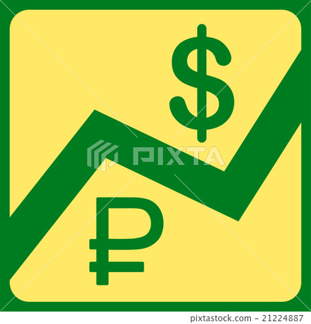 Rouble And Dollar Finances Icon Rouble And Dollar Finances Icon 21224887