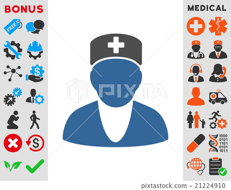 Medic Flat Icon Medic Flat Icon 21224910