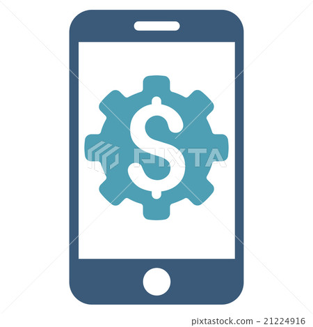 Mobile Bank Setup Icon Mobile Bank Setup Icon 21224916