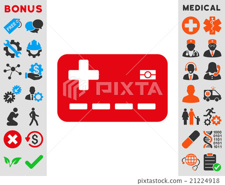 Medical Insurance Card Icon Medical Insurance Card Icon 21224918