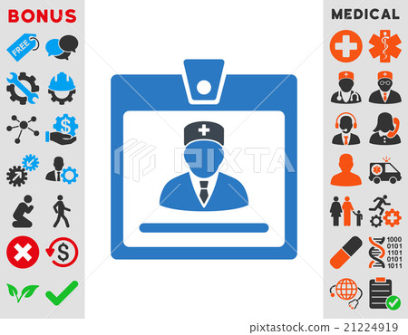 Doctor Badge Icon Doctor Badge Icon 21224919