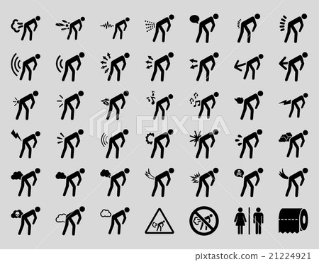 Fart People Icon Collection Fart People Icon Collection 21224921