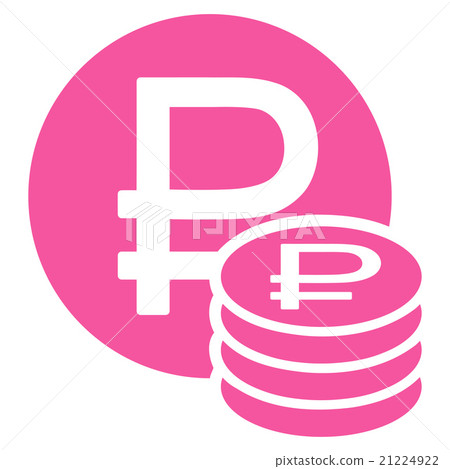 Rouble Coins Icon Rouble Coins Icon 21224922