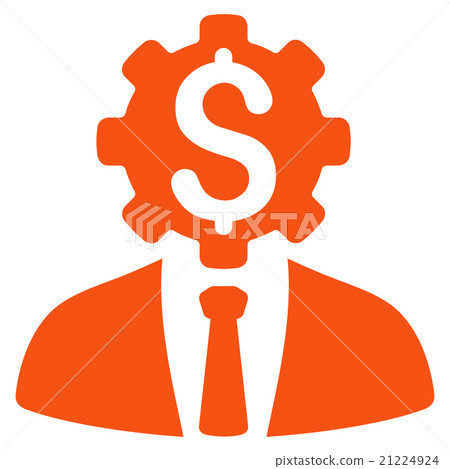Office Worker Icon Office Worker Icon 21224924