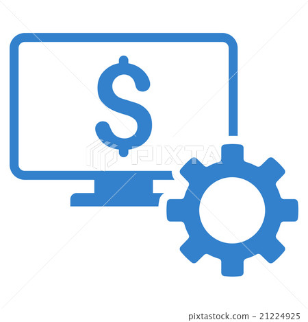 Financial Monitoring Options Icon Financial Monitoring Options Icon 21224925