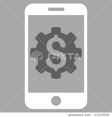 Mobile Bank Setup Icon Mobile Bank Setup Icon 21224926