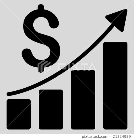 Financial Report Icon Financial Report Icon 21224929