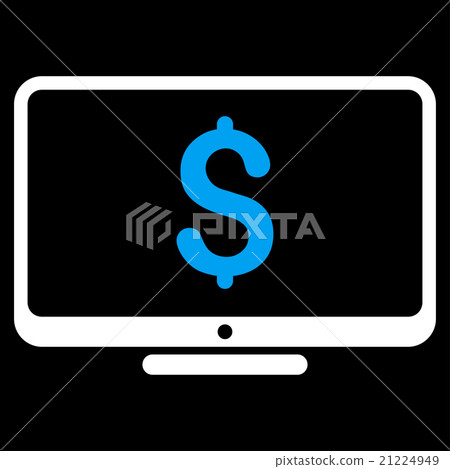 Financial Monitoring Icon Financial Monitoring Icon 21224949
