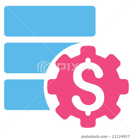 Bank Database Options Icon Bank Database Options Icon 21224957