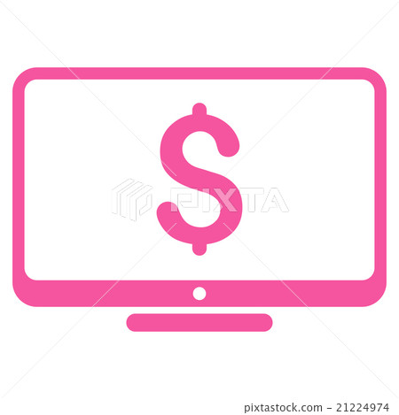 Financial Monitoring Icon Financial Monitoring Icon 21224974