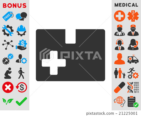 Medical Box Icon 21225001