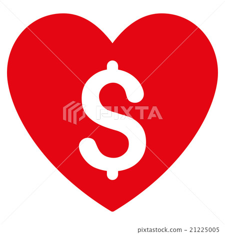 Paid Love Icon Paid Love Icon 21225005