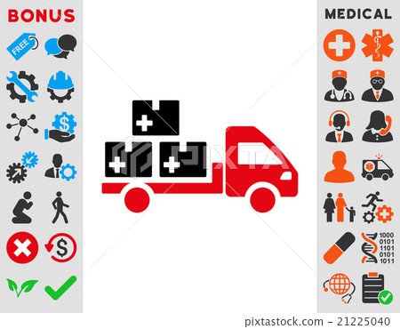 Medication Delivery Icon 21225040