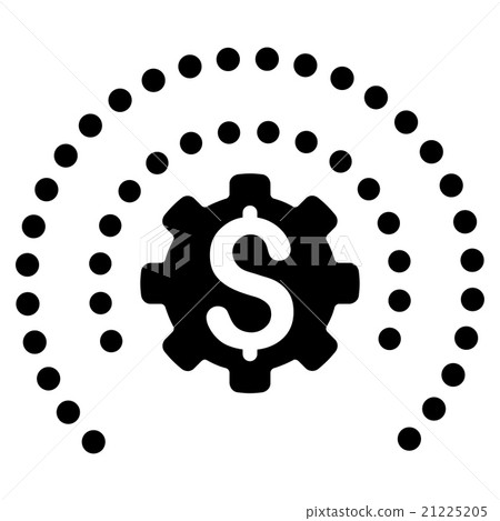 Financial Industry Protection Icon Financial Industry Protection Icon 21225205