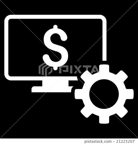 Financial Monitoring Options Icon Financial Monitoring Options Icon 21225207