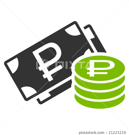 Rouble Cash Icon Rouble Cash Icon 21225210