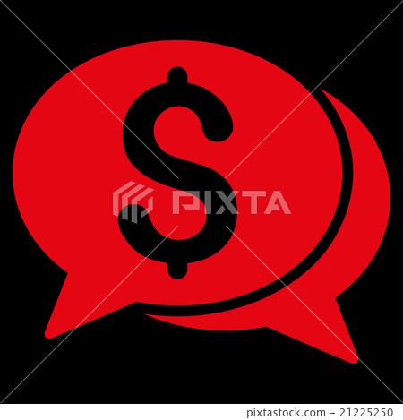 Financial Chat Icon 21225250