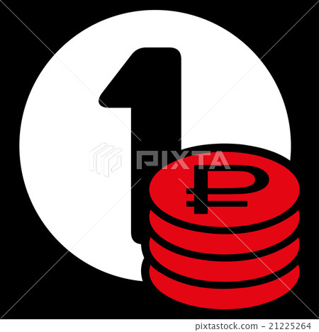Rouble Coins Icon Rouble Coins Icon 21225264