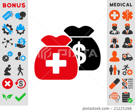 Health Care Funds Icon Health Care Funds Icon 21225266