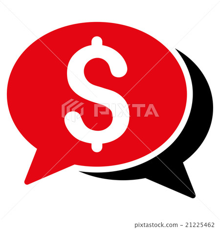 Financial Chat Icon 21225462